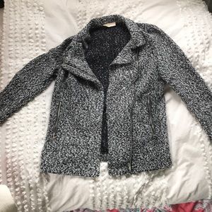 Elodie black and gray jacket